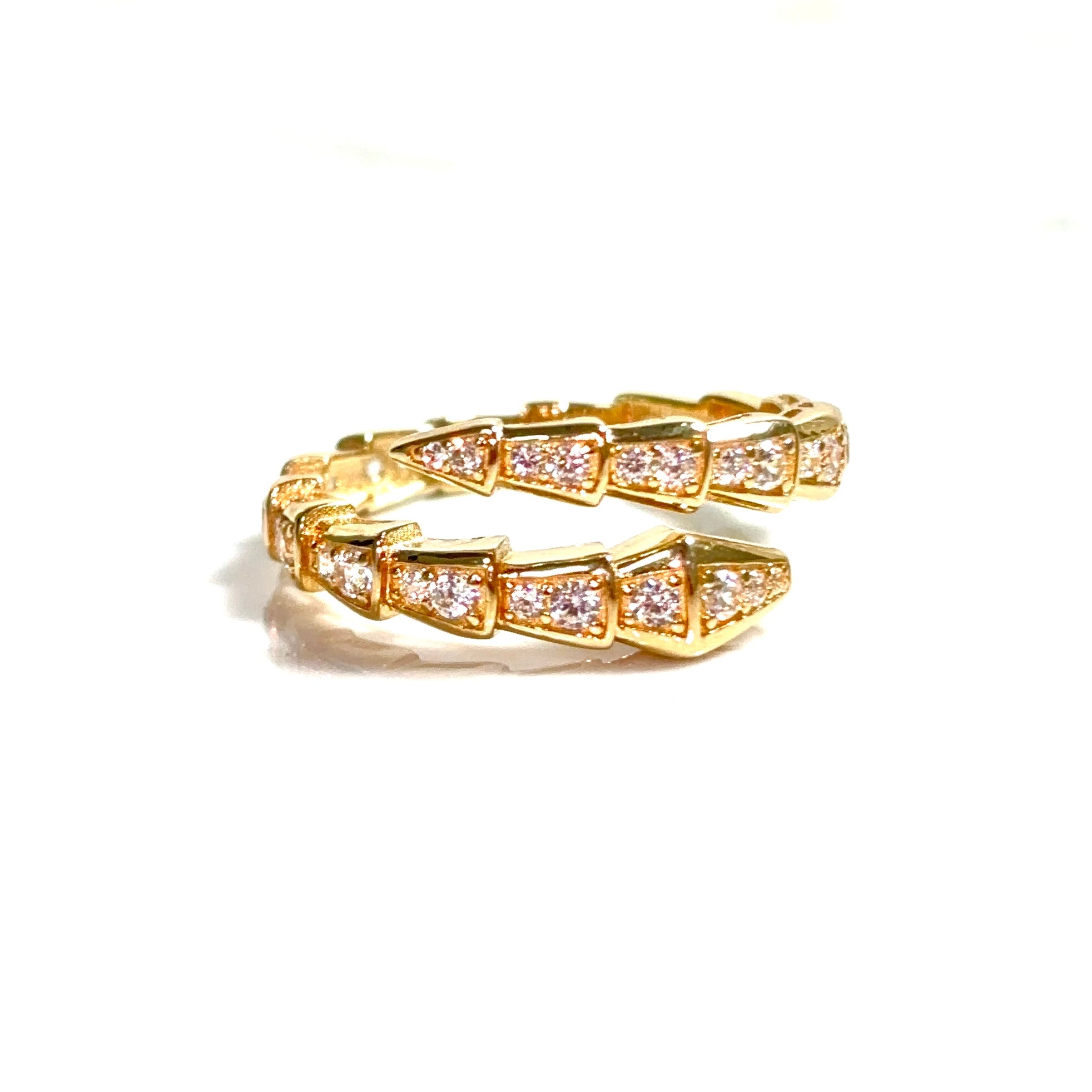 Subtle Spark Ring - 14 carat gold