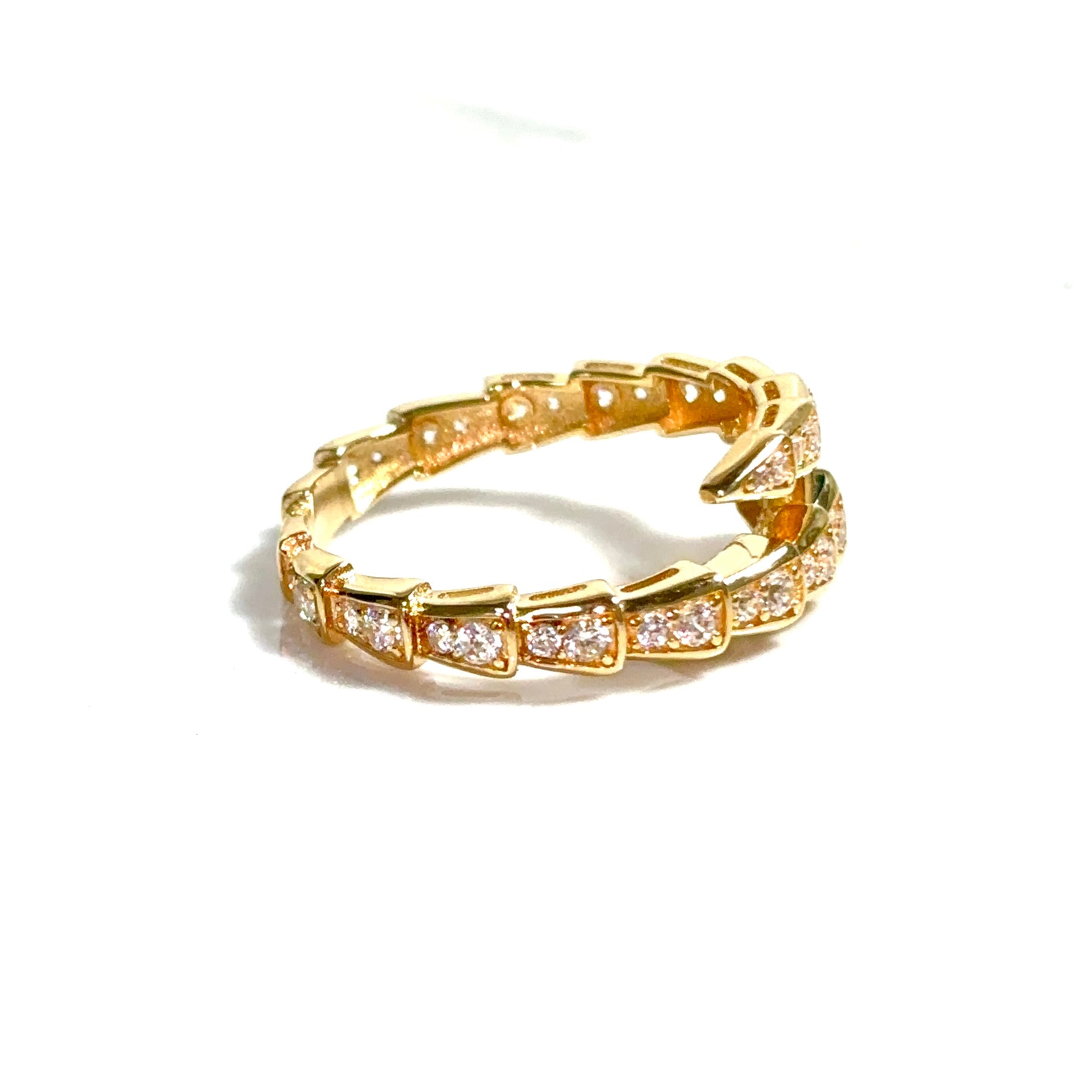 Subtle Spark Ring - 14 carat gold