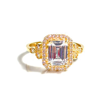 Aurora's Embrace Ring - 14 carat gold