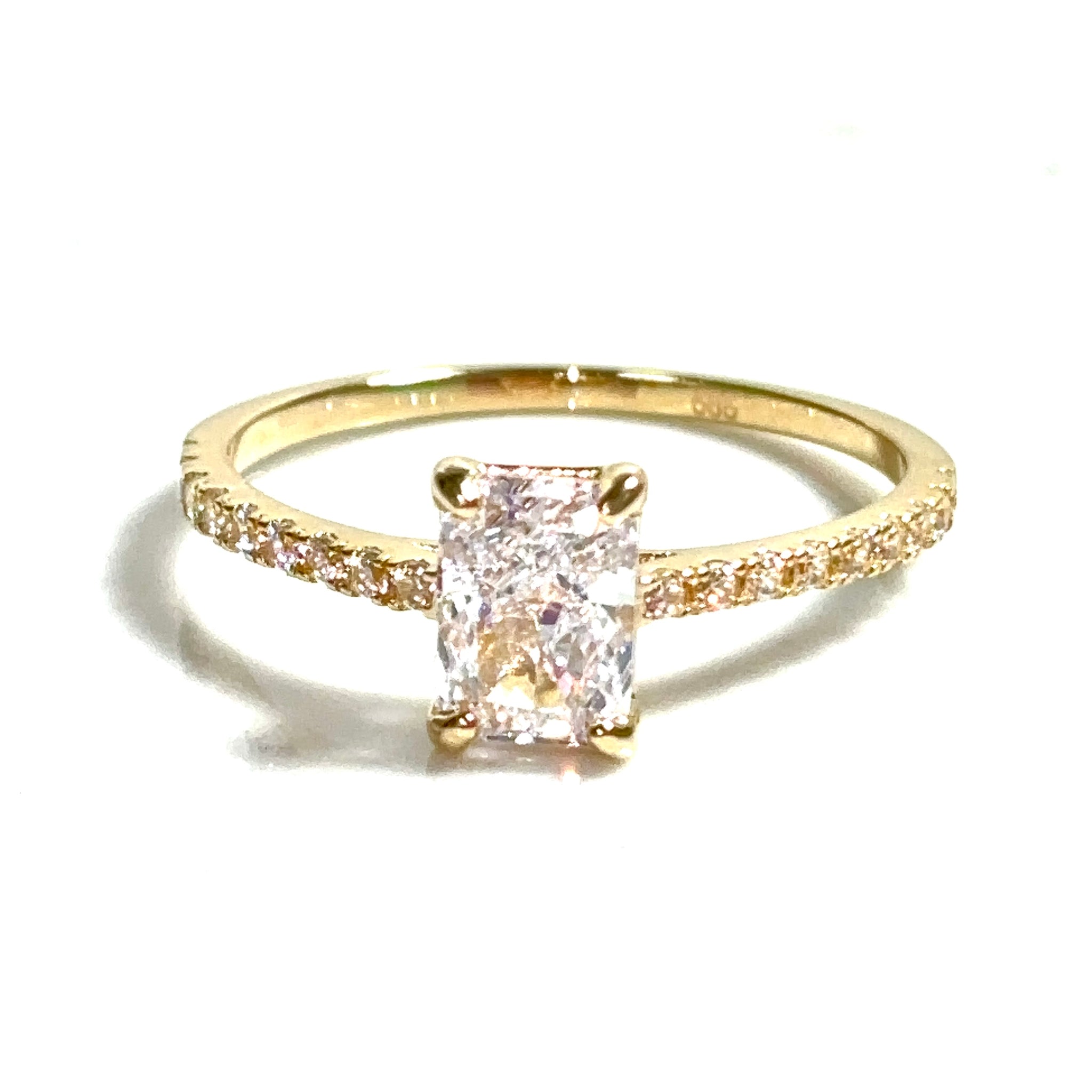 Eternal Brilliance Ring - 14 carat gold