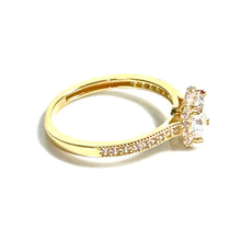Square Ring - 14 carat gold