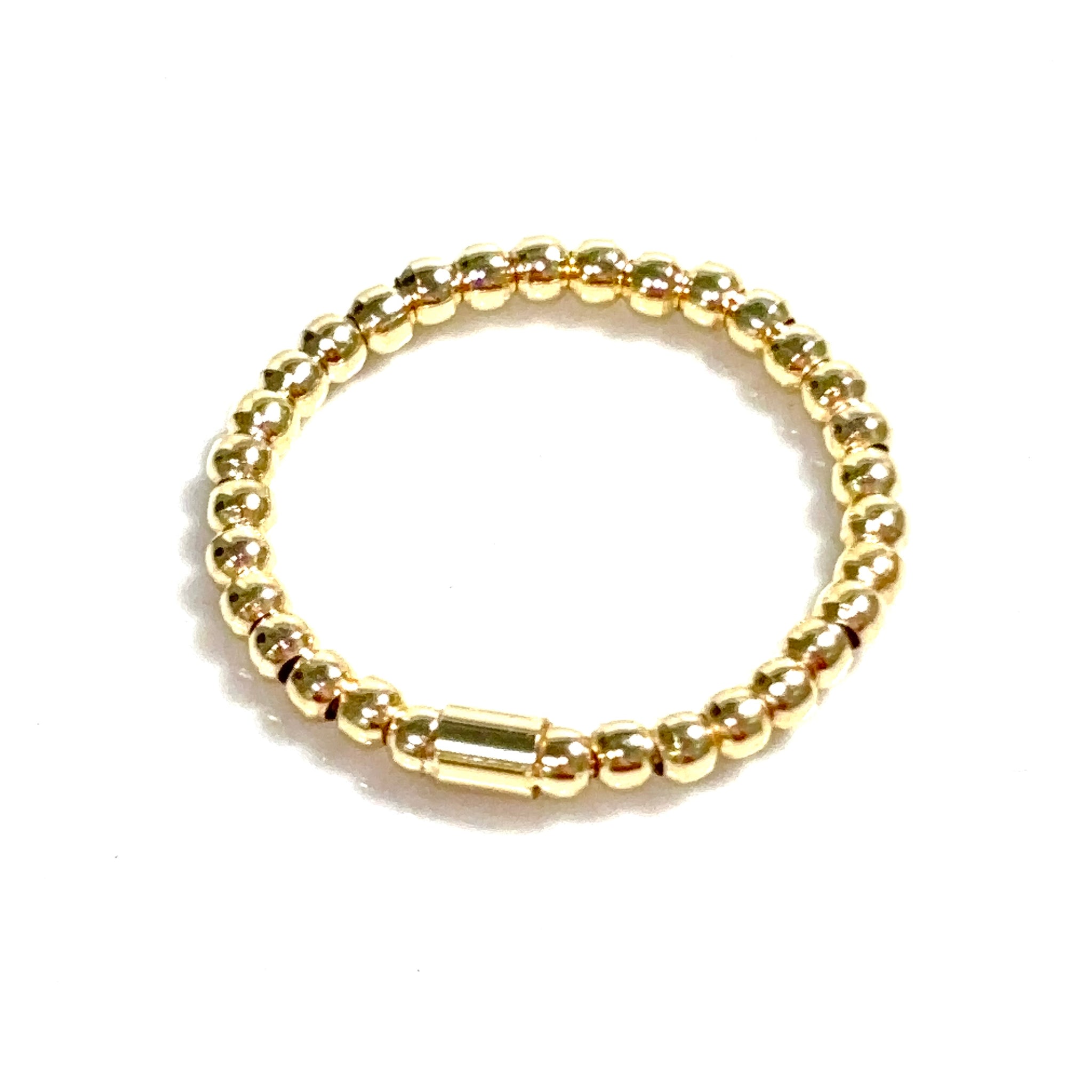 Balls Ring - 14 carat gold