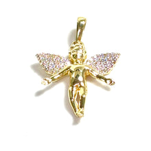 Angel Pendant - 14 carat gold