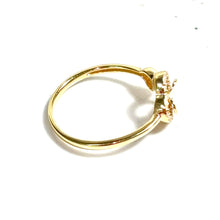 Shining Heart Ring - 14 carat gold