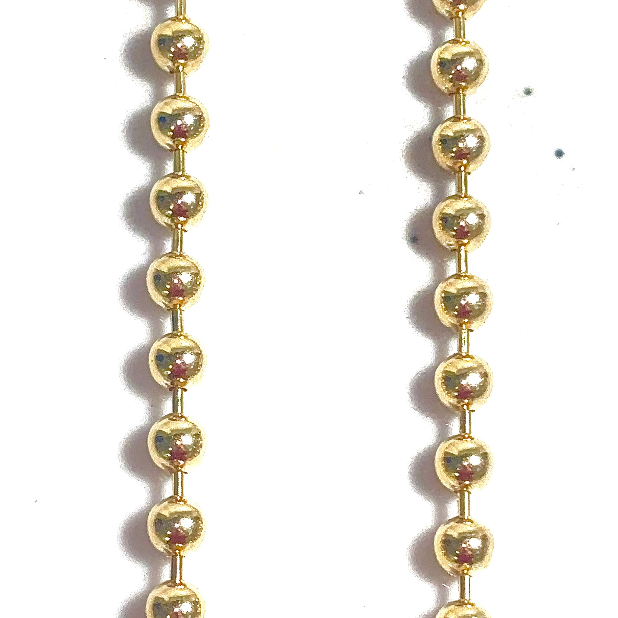 Ball Chain - 66cm/3mm - 14 carat gold