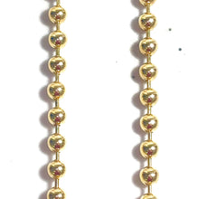 Ball Chain - 66cm/3mm - 14 carat gold