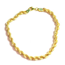 Rope Bracelet - 19,5cm/4,1mm - 14 carat gold
