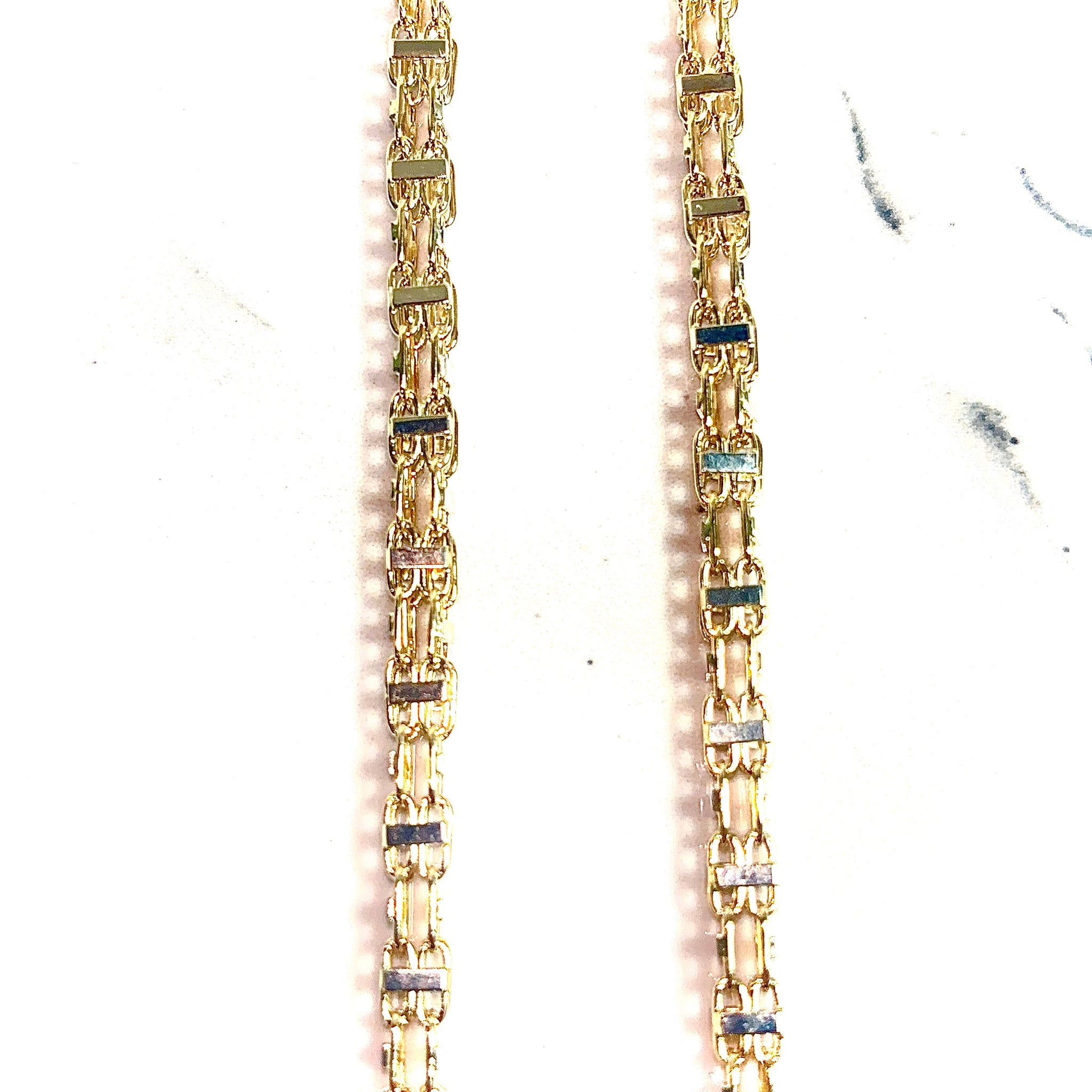 Magnum Kings Chain - 60cm/4,4mm - 14 carat gold