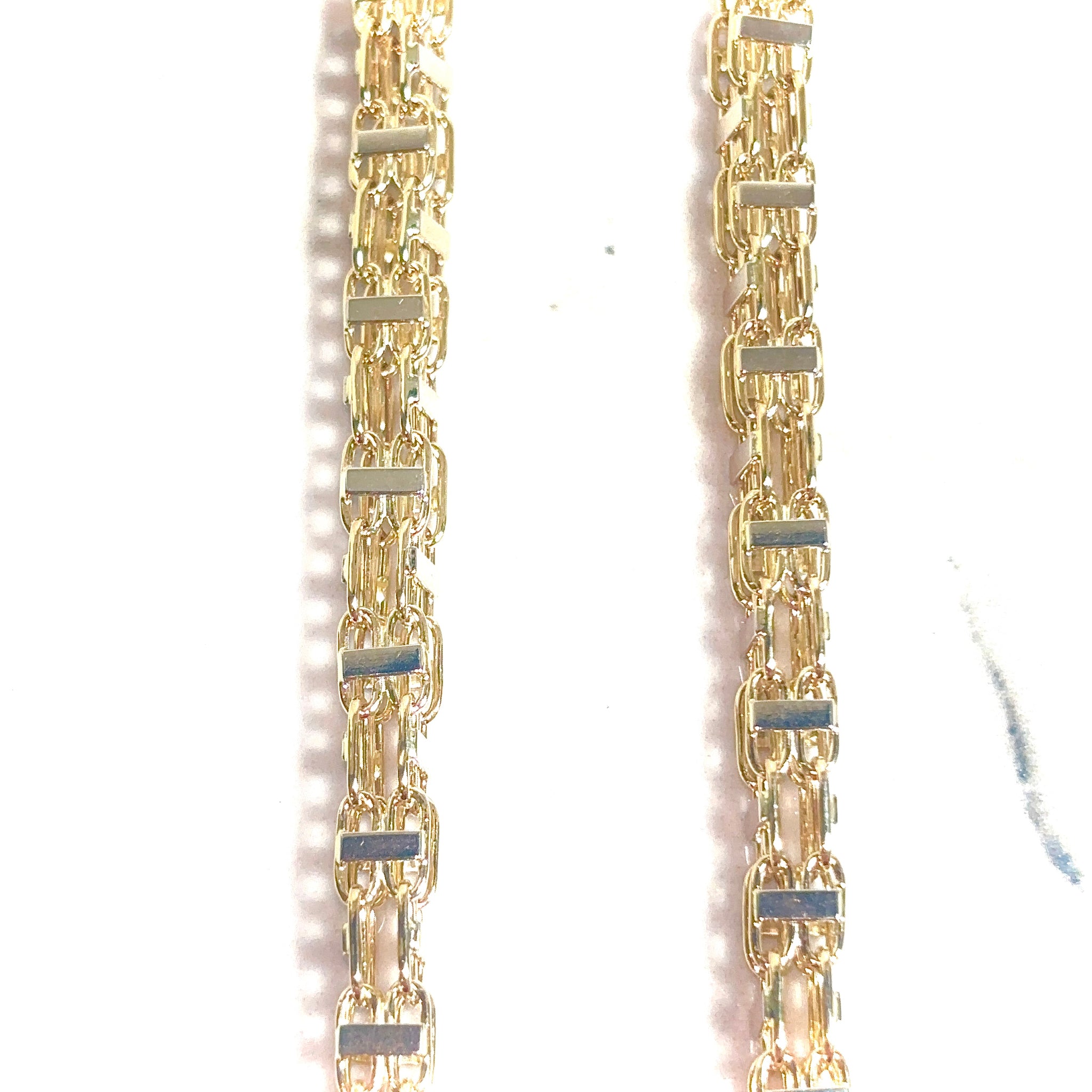 Magnum Kings Chain - 60cm/4,4mm - 14 carat gold