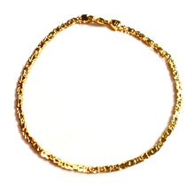 Kingsbracelet - 19cm/2mm - 14 carat gold