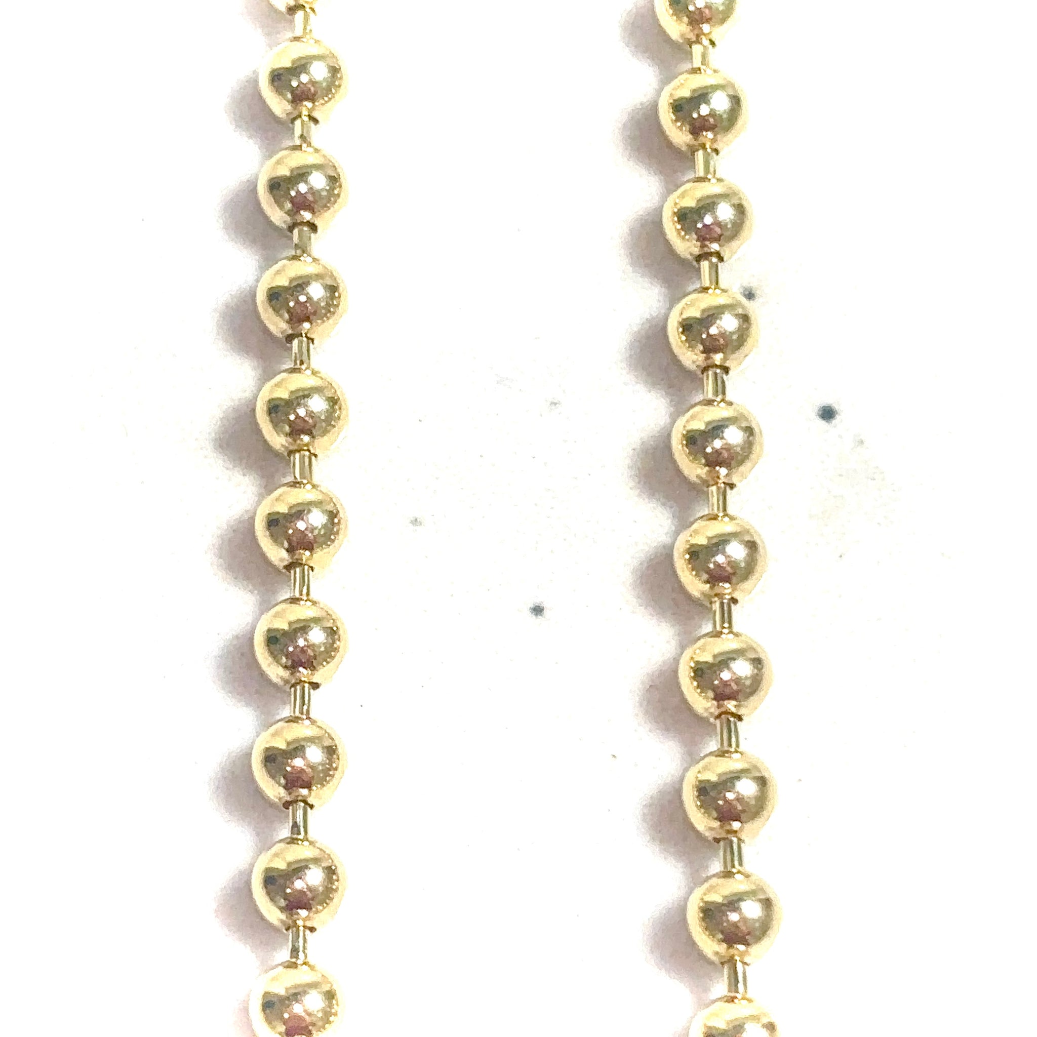 Ball Chain - 66cm/4mm - 14 carat gold