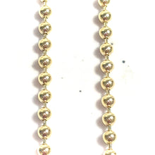 Ball Chain - 66cm/4mm - 14 carat gold
