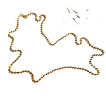 Ball Chain - 66cm/4mm - 14 carat gold