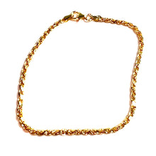Rope Bracelet - 19,5cm/2,1mm - 14 carat gold