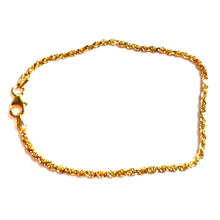 Rope Bracelet - 19,5cm/2,1mm - 14 carat gold
