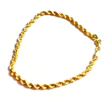 Rope Bracelet - 19cm/3,2mm - 14 carat gold