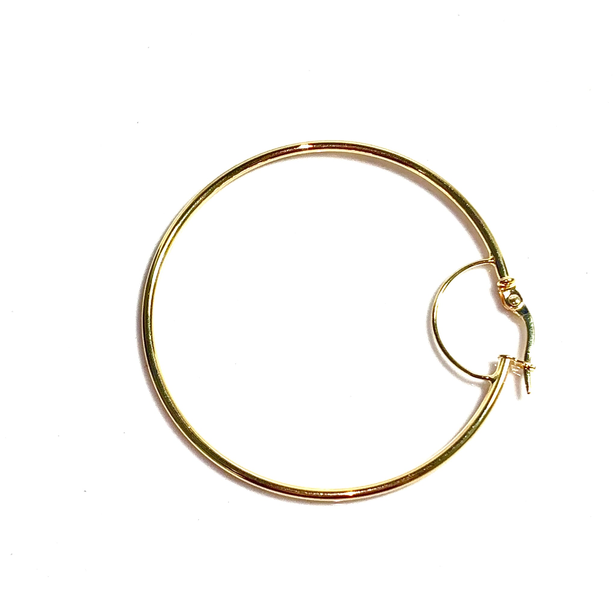 Glimmering Earrings - 14 carat gold