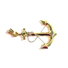 Anchor Pendant - 14 carat gold