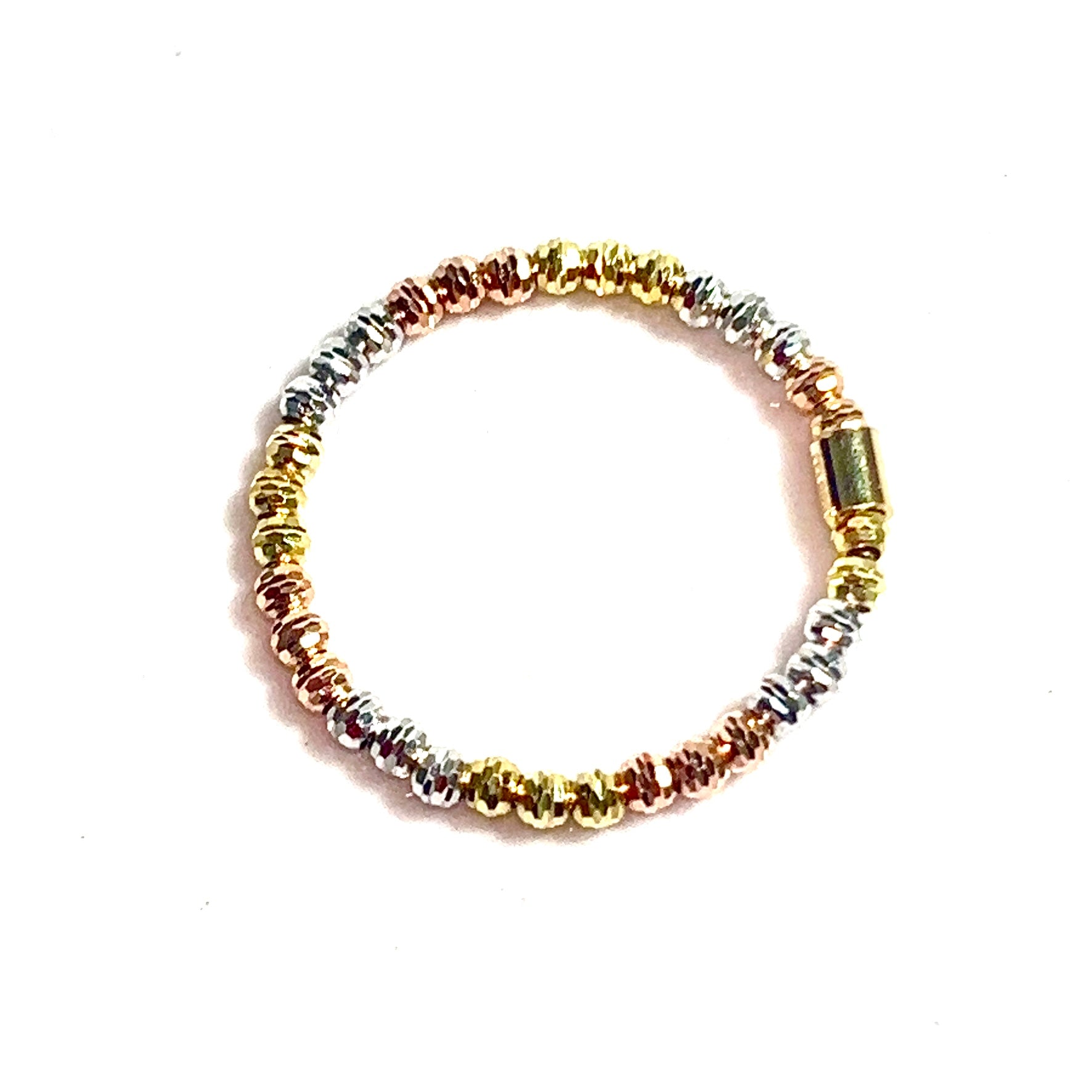 Mooncuts Ring - 14 carat gold