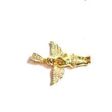 Small Angel pendant - 14 carat gold