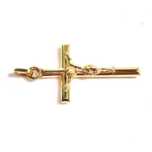 Small Jesus Cross - 14 carat gold