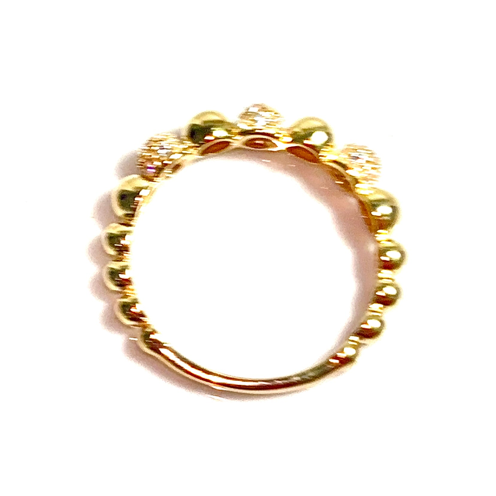 Brilliant Ring - 14 carat gold