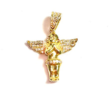 Angel Pendant - 14 carat gold