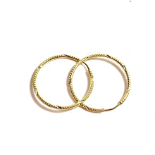 Shining Earrings - 14 carat gold