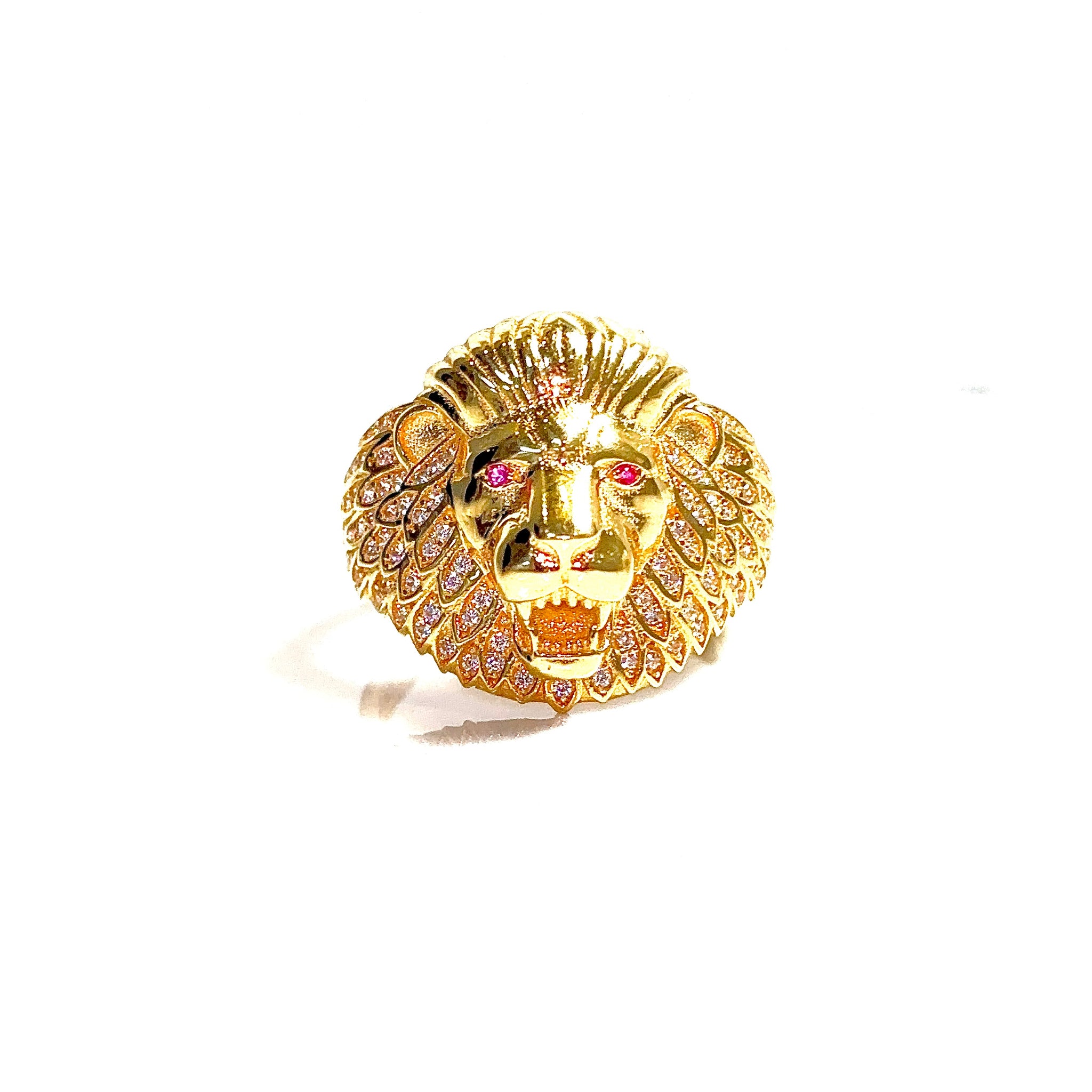 Lion Ring - 18 carat gold