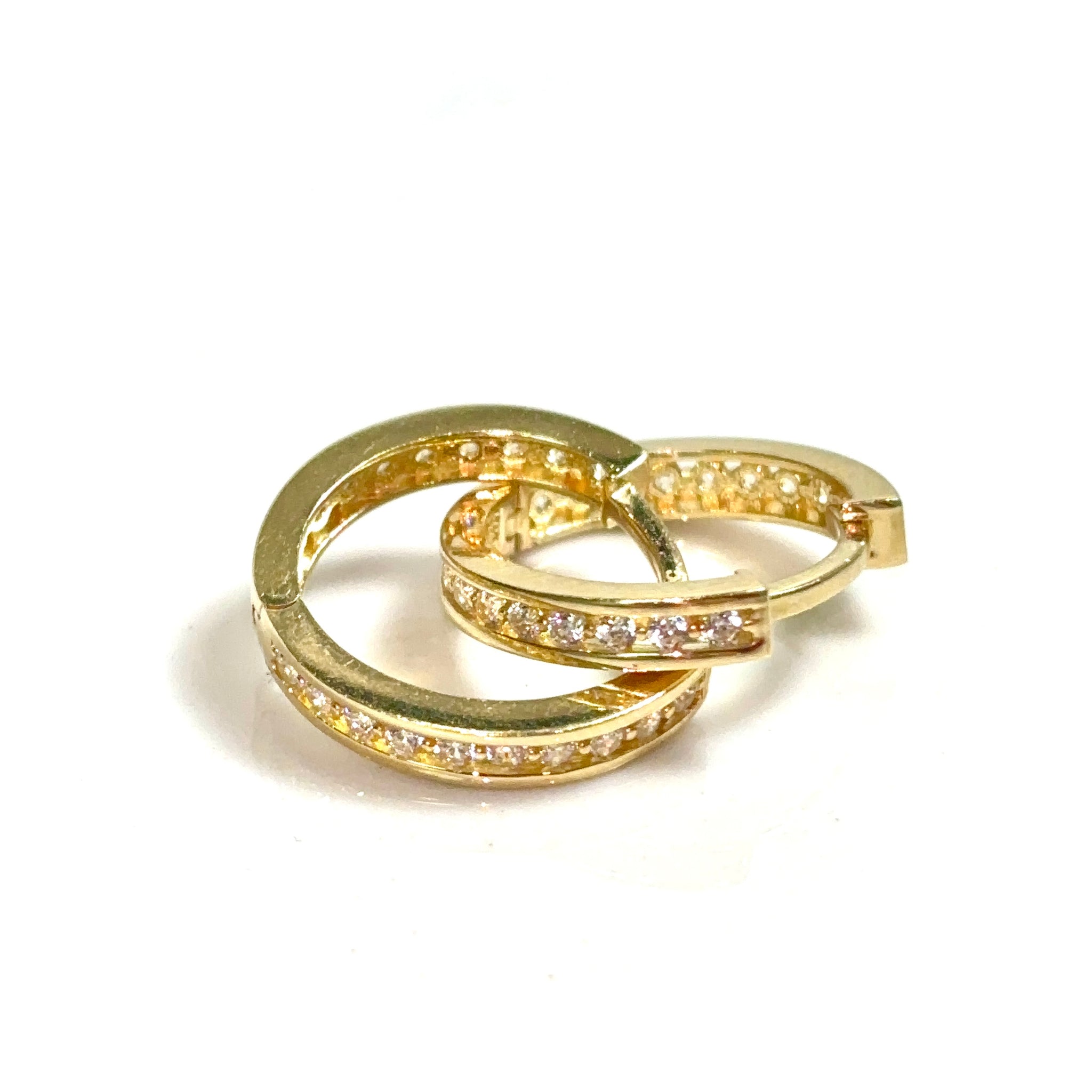 Delicate Earrings - 14 carat gold