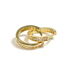 Delicate Earrings - 14 carat gold