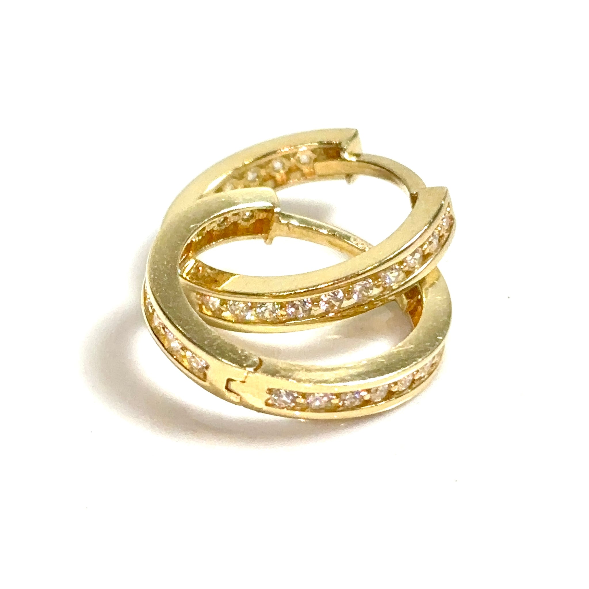 Delicate Earrings - 14 carat gold