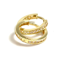 Delicate Earrings - 14 carat gold