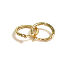 Gold Elegance Earrings - 14 carat gold