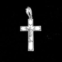 Jesus Cross - Silver 925