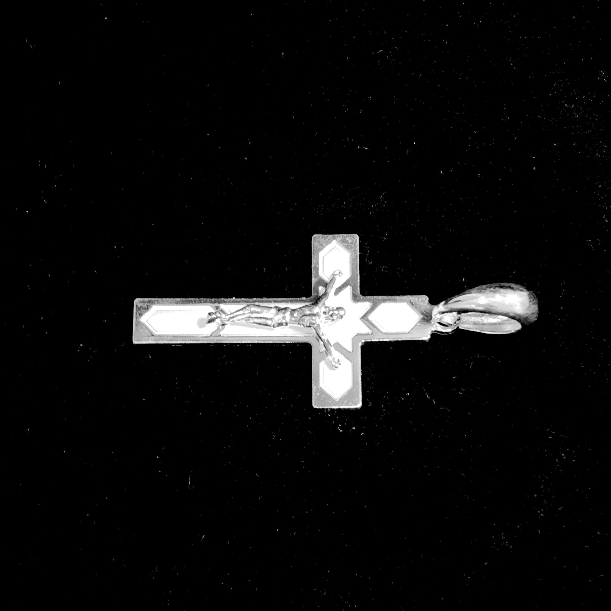 Jesus Cross - Silver 925