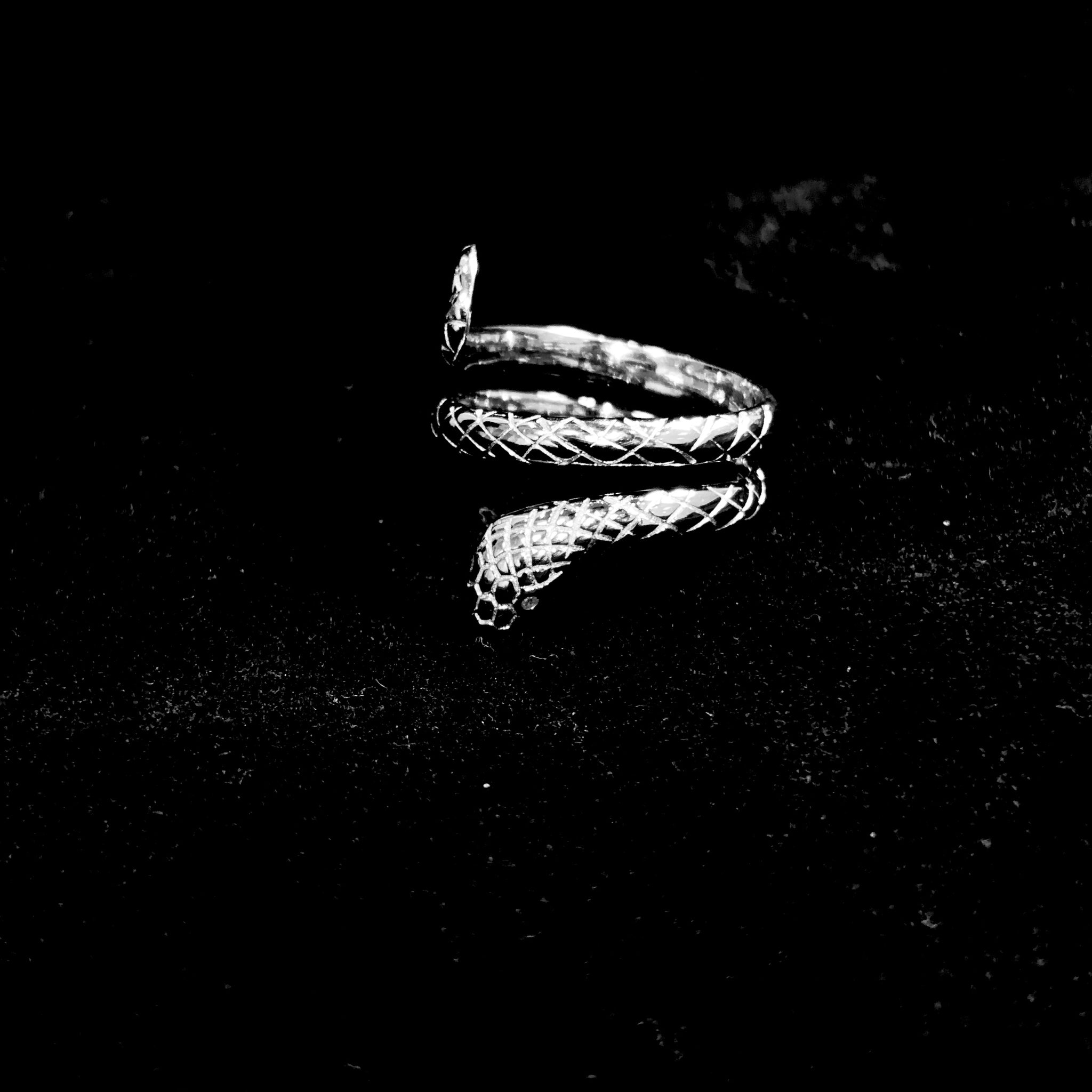 Snake Ring - Silver 925