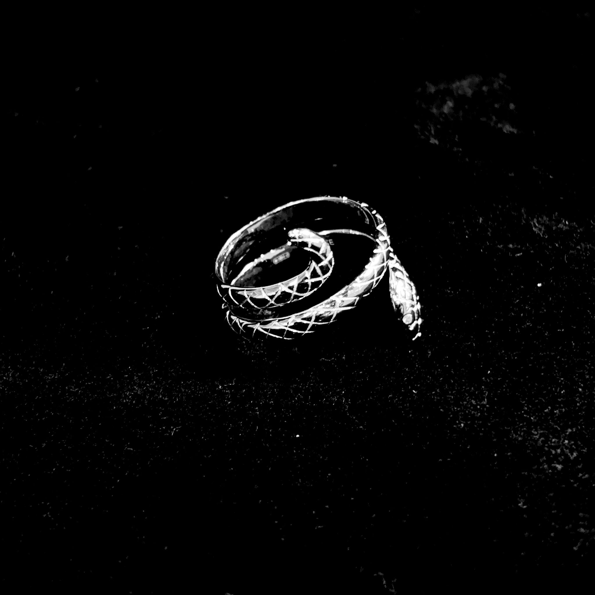 Snake Ring - Silver 925