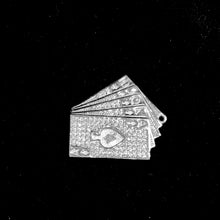 Card pendant - Silver 925