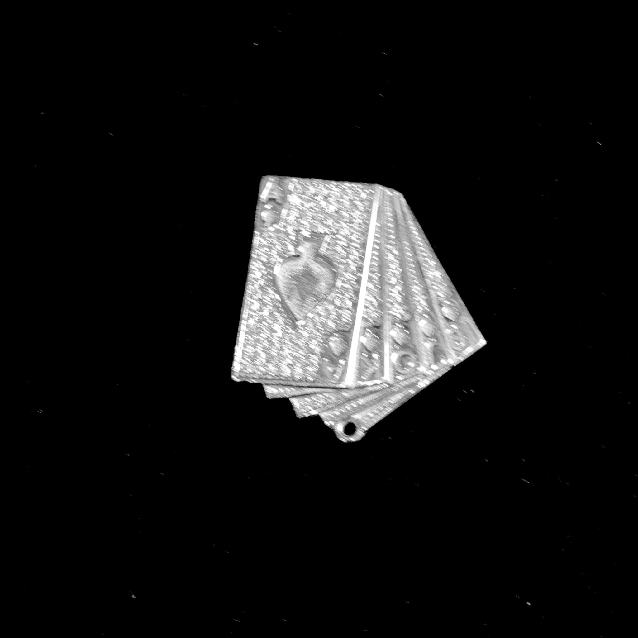 Card pendant - Silver 925