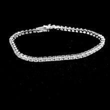 Tennis Model Bracelet - 22cm/3,3mm - Silver 925