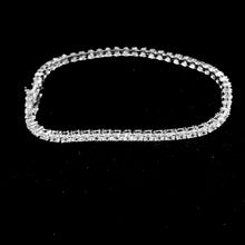 Tennis Model Bracelet - 22cm/3,3mm - Silver 925