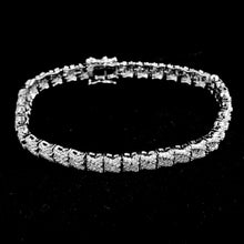 Rope Bracelet - 18,5cm/5,2mm - Silver 925