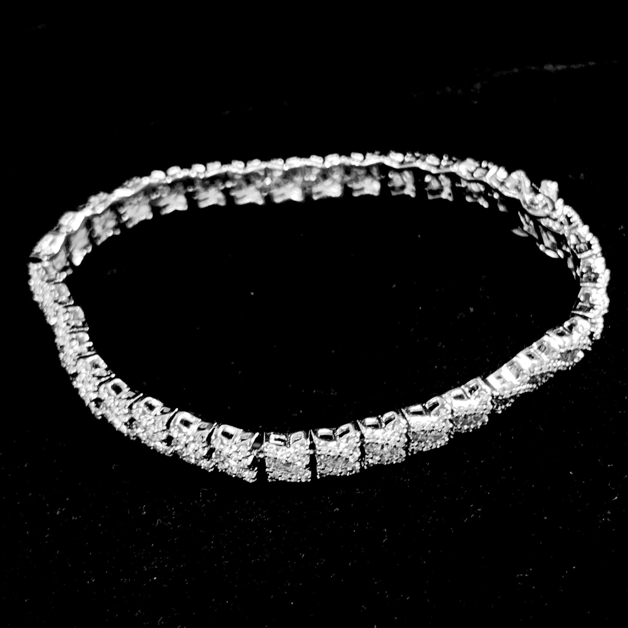 Rope Bracelet - 18,5cm/5,2mm - Silver 925