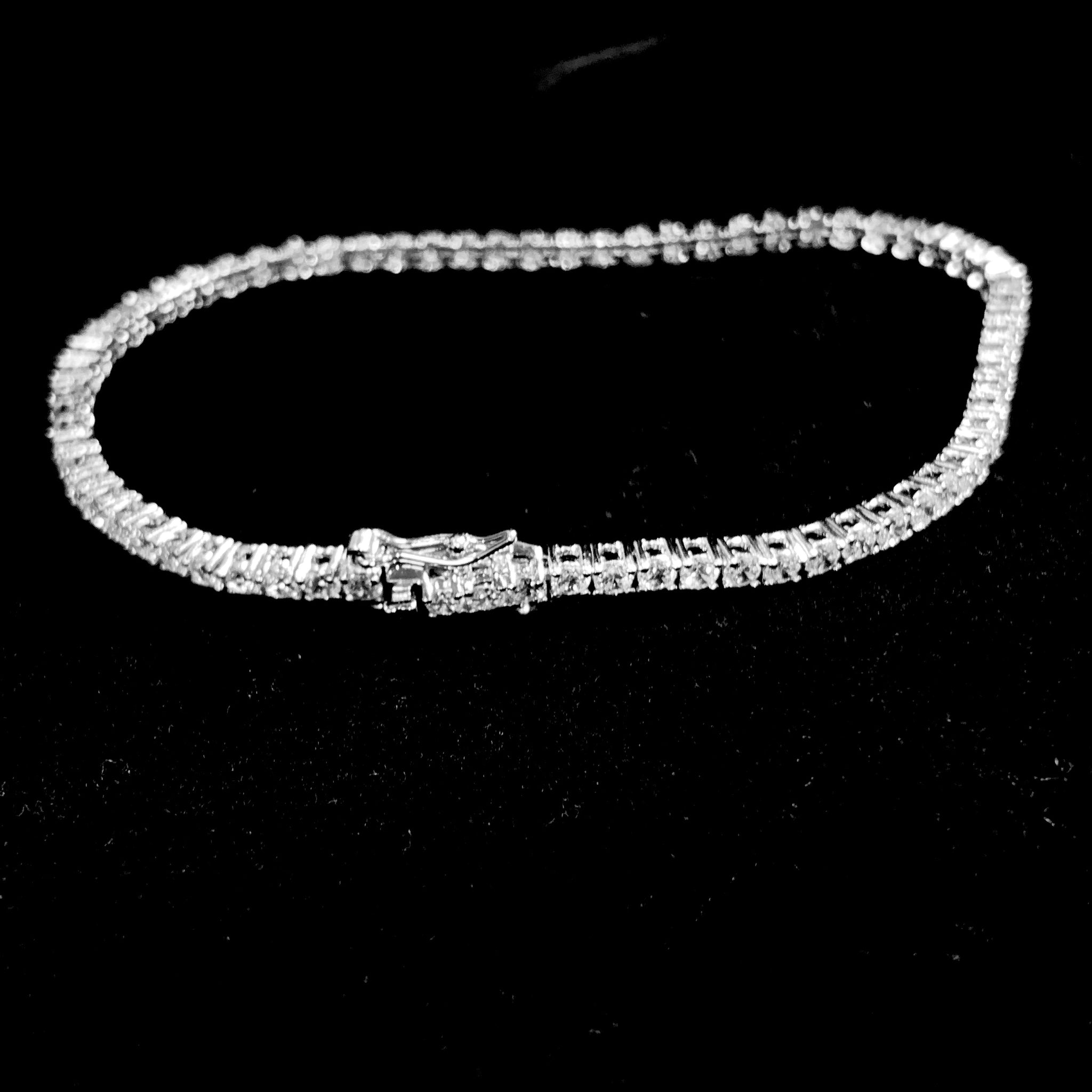 Tennis Model - 21cm/2.7mm - Silver 925