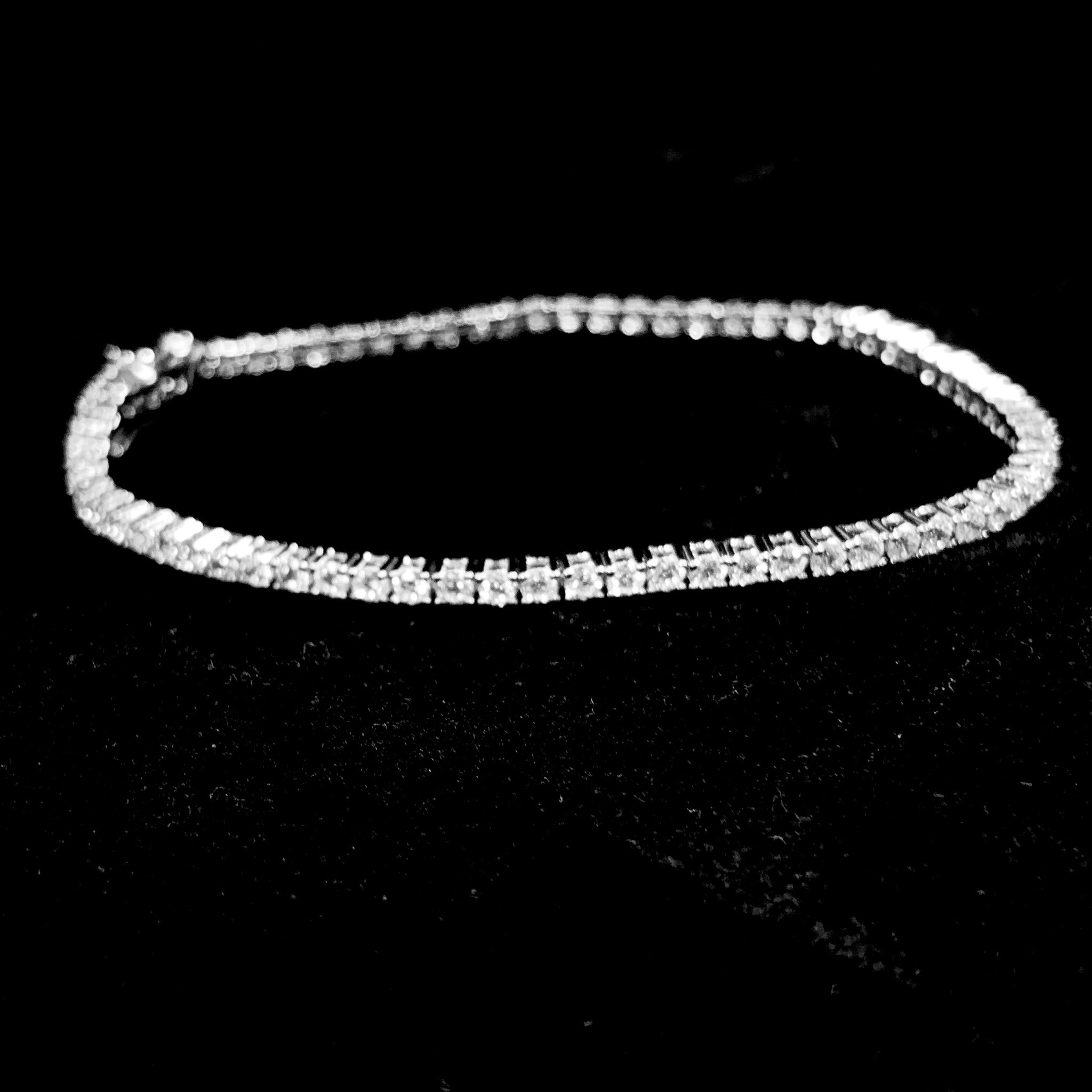 Tennis Model - 21cm/2.7mm - Silver 925