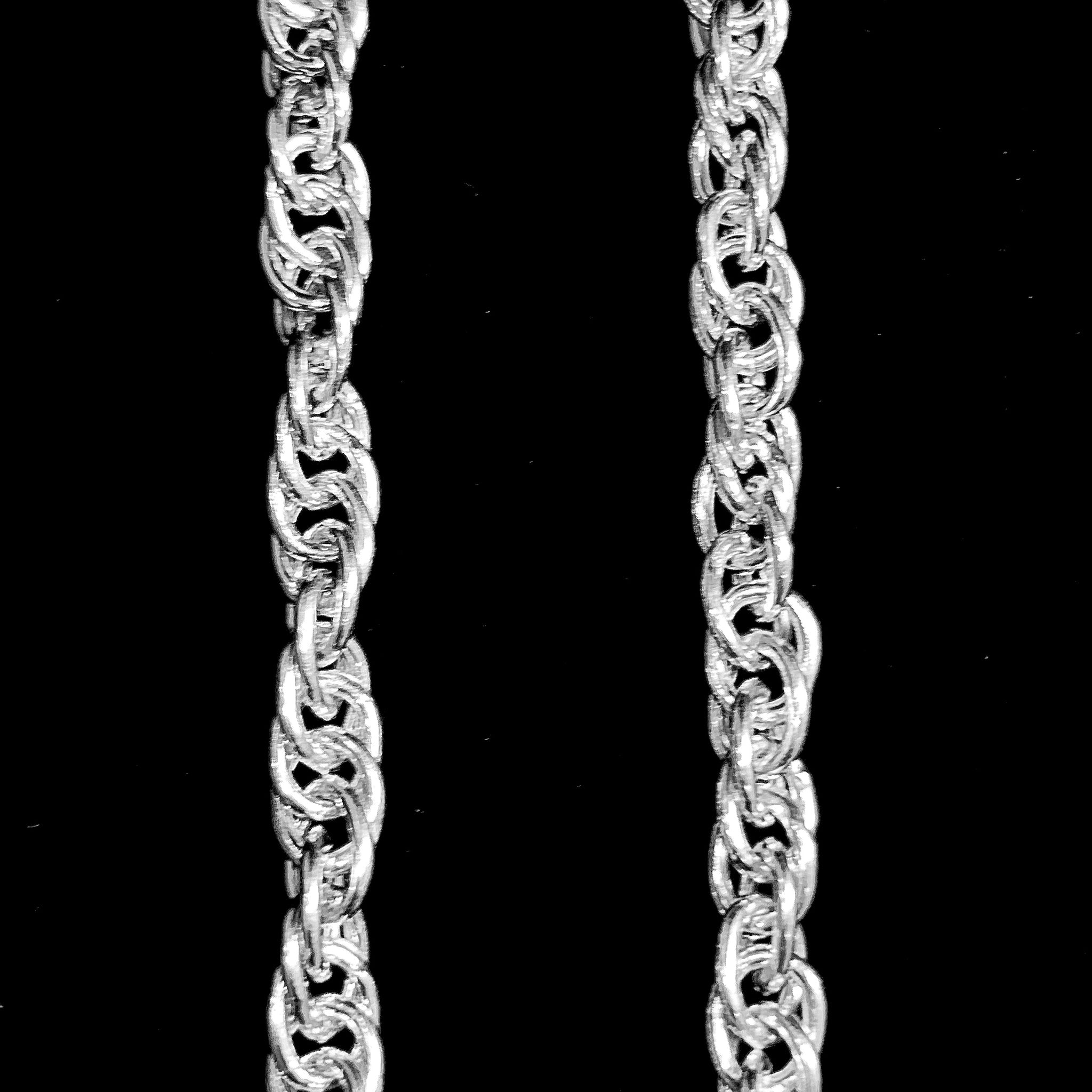 Byzantine Chain - 56cm/5,1mm - Silver 925