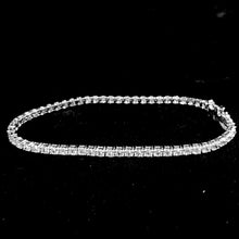 Tennis Model Bracelet - Silver 925