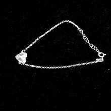Heart Bracelet - 19,5cm/9,1mm - Silver 925