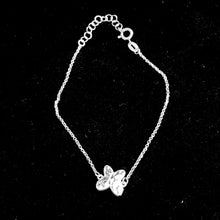 Butterflies Bracelet - 20cm/10.2mm - Silver 925